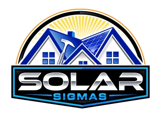 Solar Sigmas logo design by LucidSketch