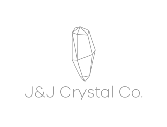 J&J Crystal Co. logo design by xorn