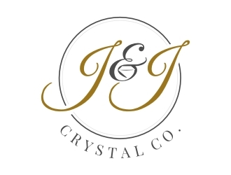 J&J Crystal Co. logo design by rgb1