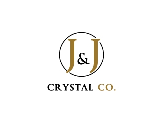 J&J Crystal Co. logo design by Erasedink