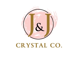 J&J Crystal Co. logo design by Erasedink