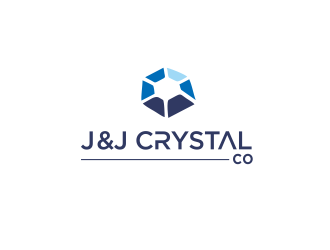 J&J Crystal Co. logo design by YONK