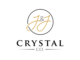 J&J Crystal Co. logo design by done