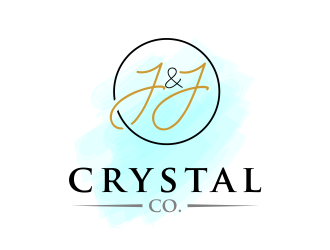 J&J Crystal Co. logo design by done