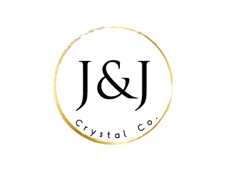J&J Crystal Co. logo design by treemouse