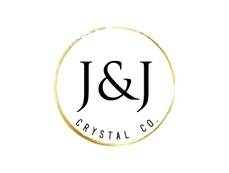 J&J Crystal Co. logo design by treemouse