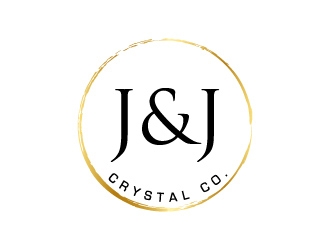J&J Crystal Co. logo design by treemouse