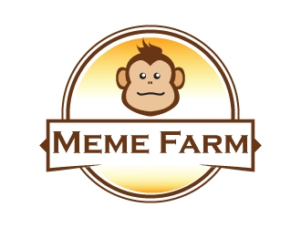 Meme Farm logo design by karjen
