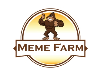 Meme Farm logo design by karjen