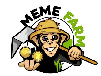 Meme Farm logo design by veron