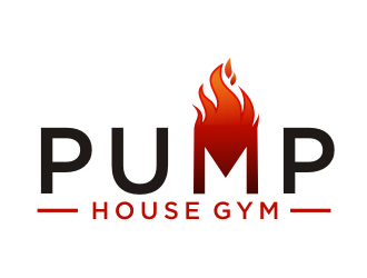 Pump House Gym logo design by wa_2