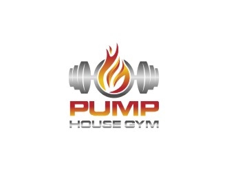 Pump House Gym logo design by KaySa