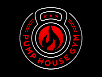 Pump House Gym logo design by cintoko