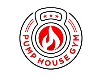 Pump House Gym logo design by cintoko