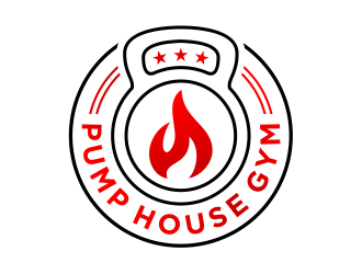 Pump House Gym logo design by cintoko