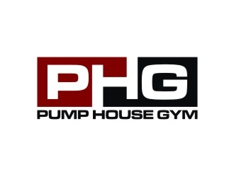 Pump House Gym logo design by josephira