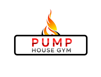 Pump House Gym logo design by ProfessionalRoy