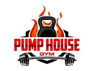 Pump House Gym logo design by daywalker