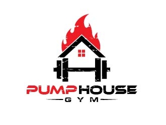 Pump House Gym logo design by usef44