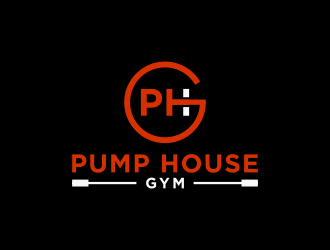 Pump House Gym logo design by falah 7097