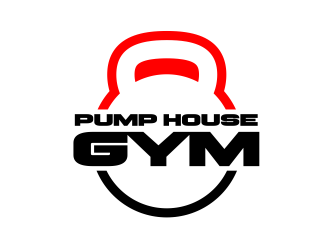 Pump House Gym logo design by serprimero