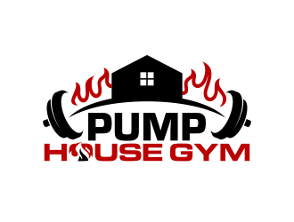 Pump House Gym logo design by ingepro