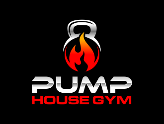 Pump House Gym logo design by ingepro