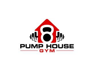 Pump House Gym logo design by bismillah