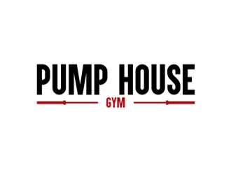 Pump House Gym logo design by sheilavalencia
