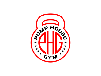 Pump House Gym logo design by yunda