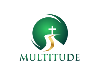Multitude logo design by Gwerth