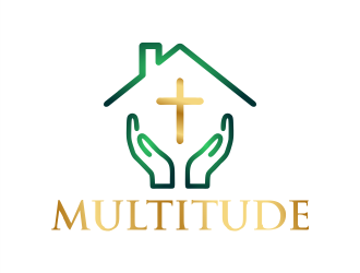 Multitude logo design by Gwerth