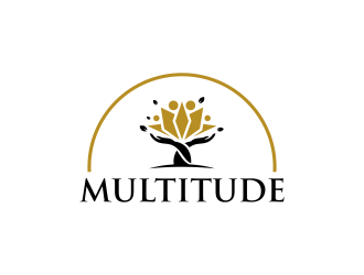 Multitude logo design by Devian