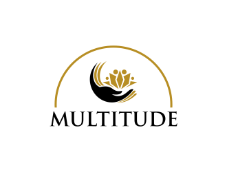 Multitude logo design by Devian