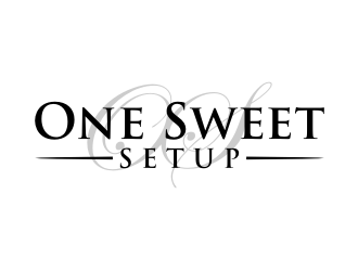 One Sweet Setup  logo design by puthreeone