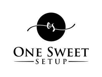 One Sweet Setup  logo design by puthreeone