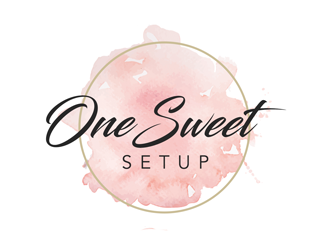One Sweet Setup  logo design by kunejo