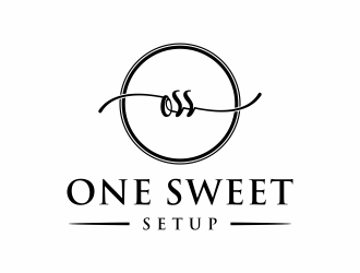 One Sweet Setup  logo design by christabel