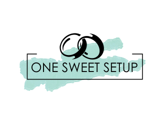 One Sweet Setup  logo design by YONK