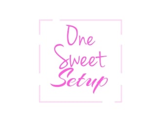 One Sweet Setup  logo design by MUNAROH