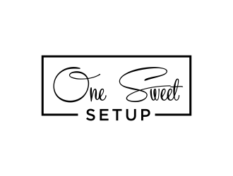 One Sweet Setup  logo design by checx