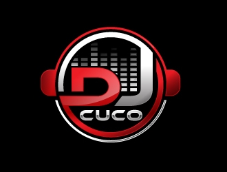 DJ CUCO logo design by nexgen