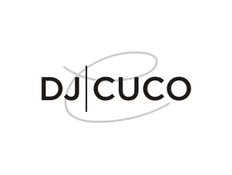 DJ CUCO logo design by rief