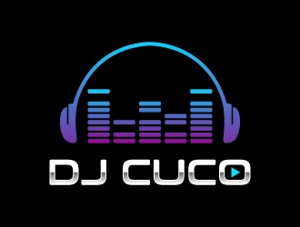 DJ CUCO logo design by cybil