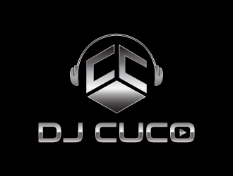 DJ CUCO logo design by cybil