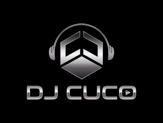 DJ CUCO logo design by cybil