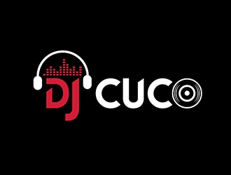 DJ CUCO logo design by PrimalGraphics