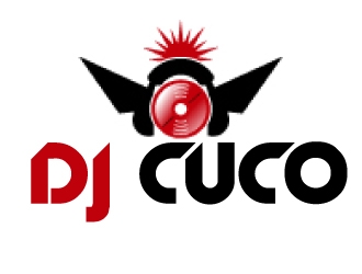 DJ CUCO logo design by AamirKhan