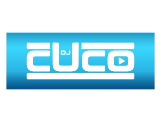 DJ CUCO logo design by cybil