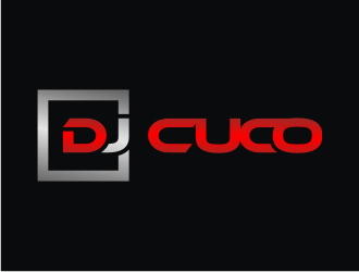 DJ CUCO logo design by bricton